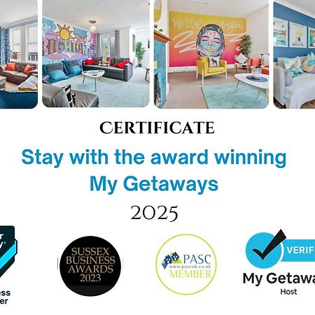 The Townhouse By My Getaways Free Parking Villa Brighton Exterior foto