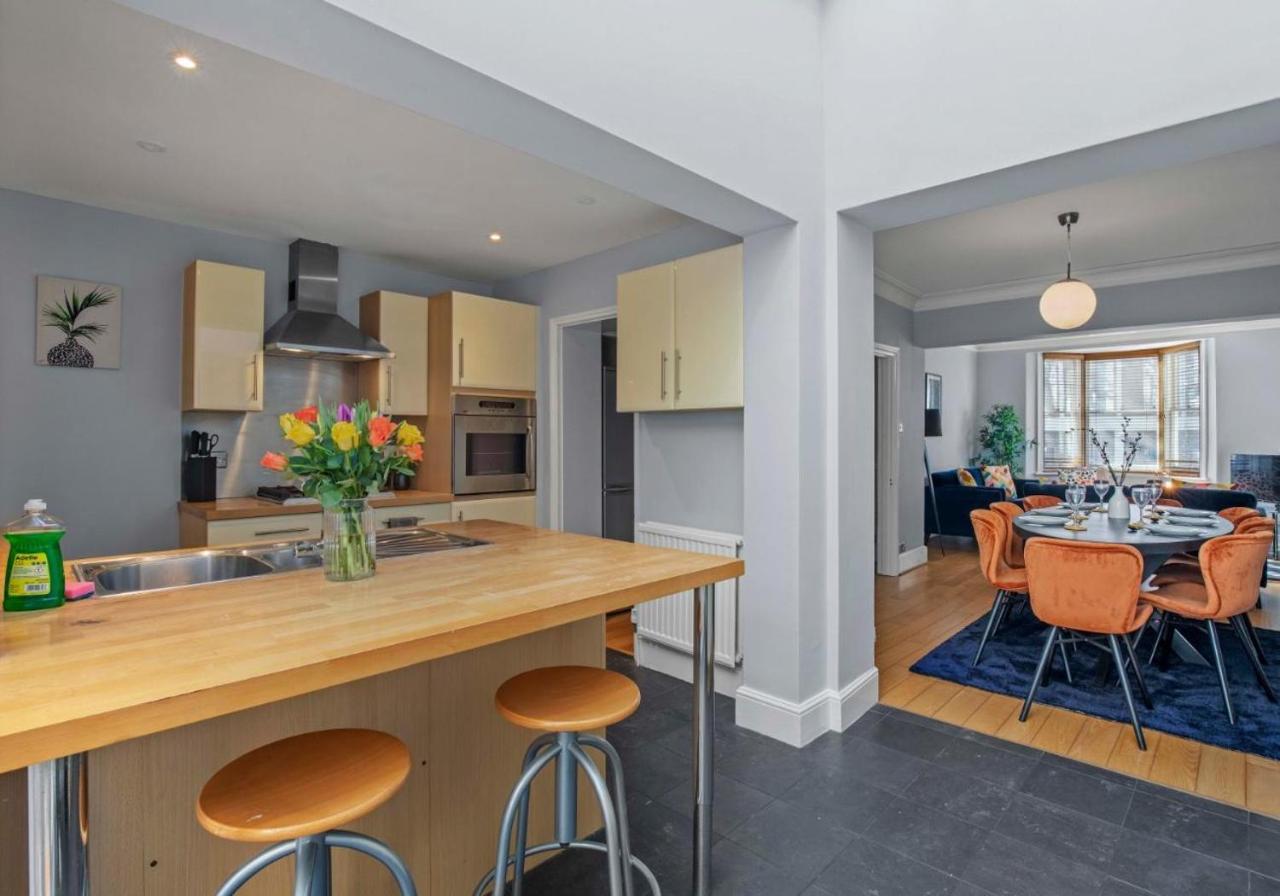 The Townhouse By My Getaways Free Parking Villa Brighton Exterior foto